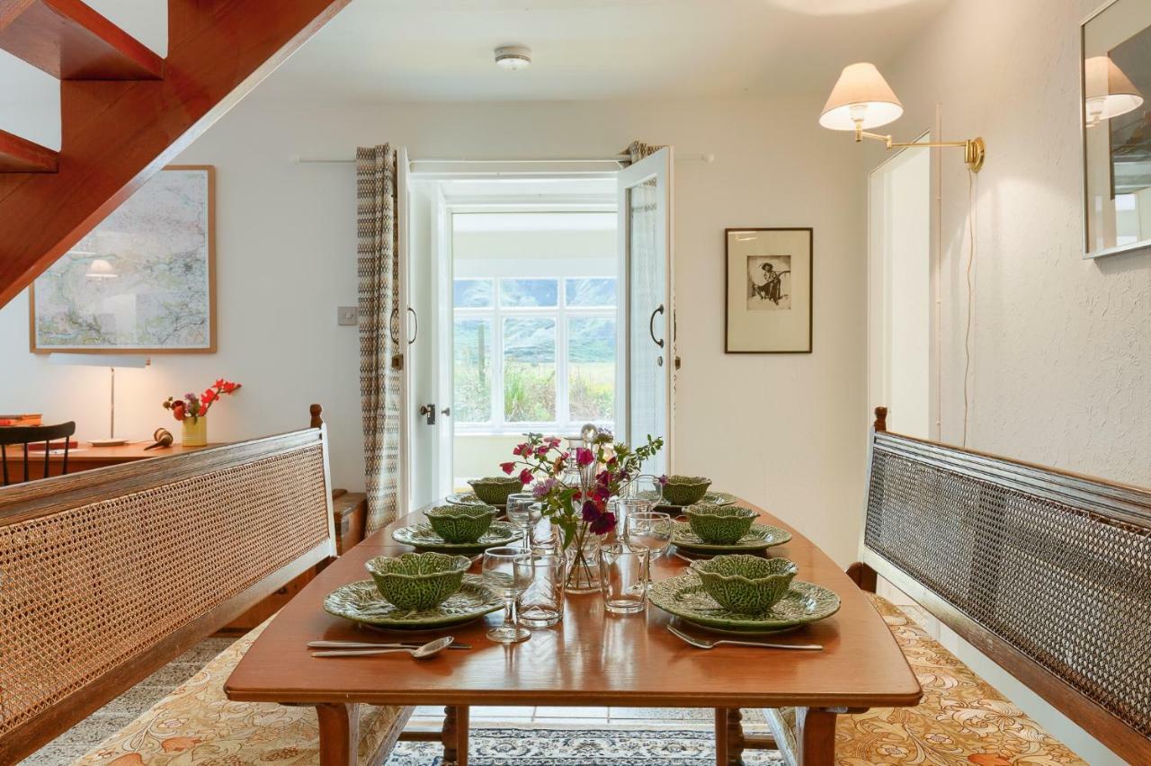 Enchanting,Rustic, Dundurn Mill With Stunning Views And Private River Comrie Buitenkant foto