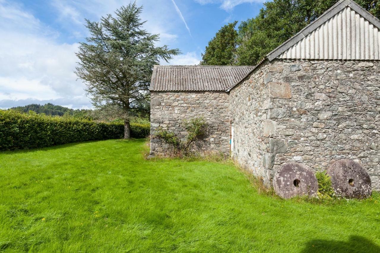 Enchanting,Rustic, Dundurn Mill With Stunning Views And Private River Comrie Buitenkant foto